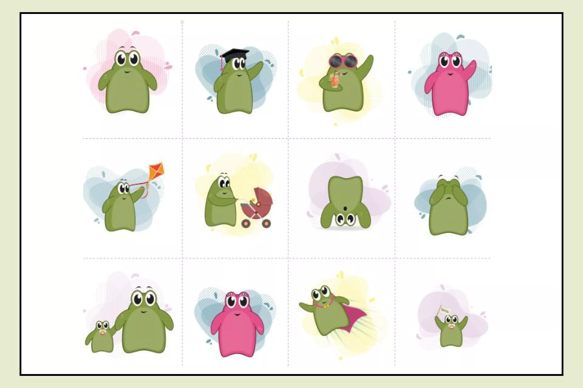 Certie memory met zichtbare plaatjes