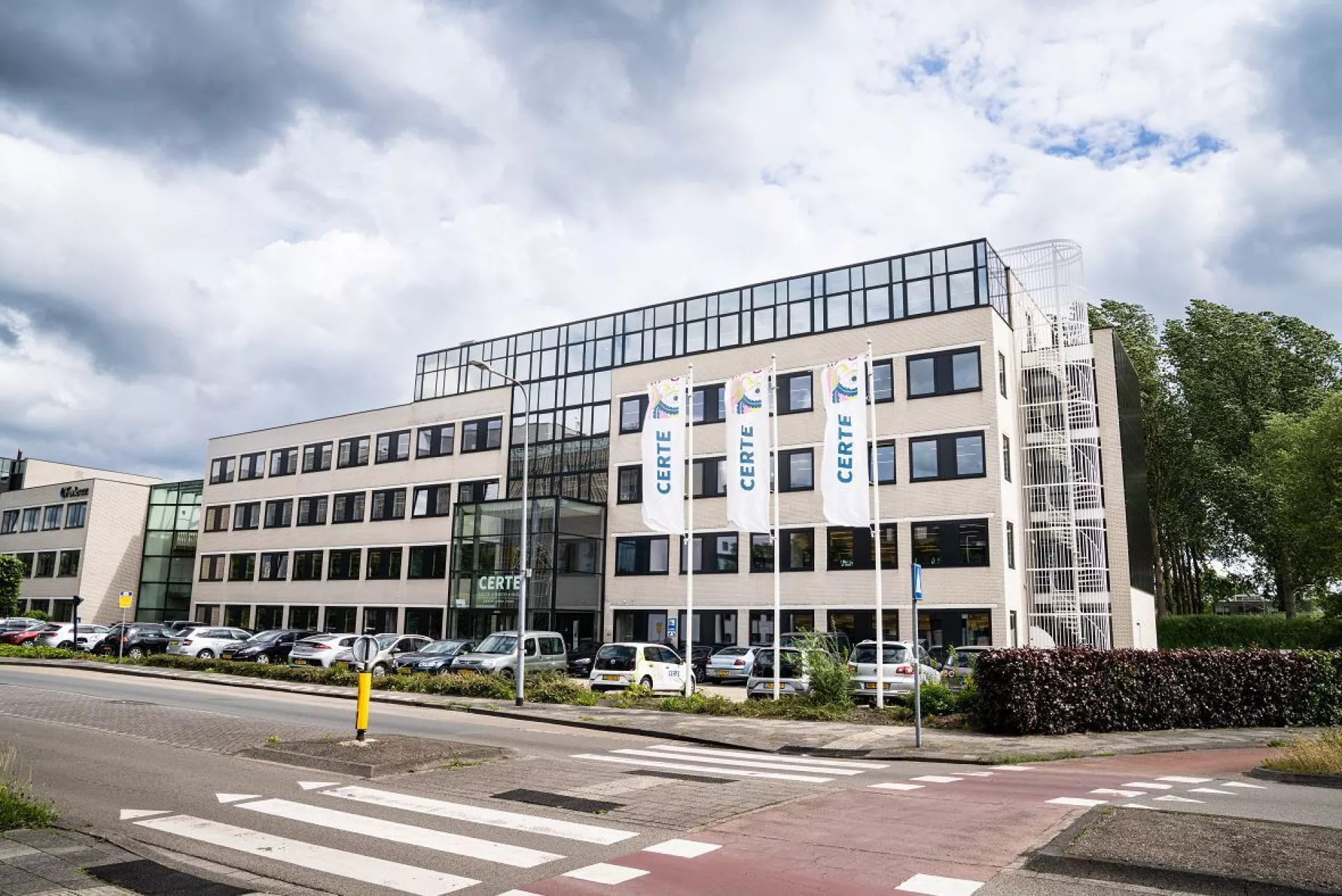 Certe locatie Paterswoldseweg pand vooraanzicht