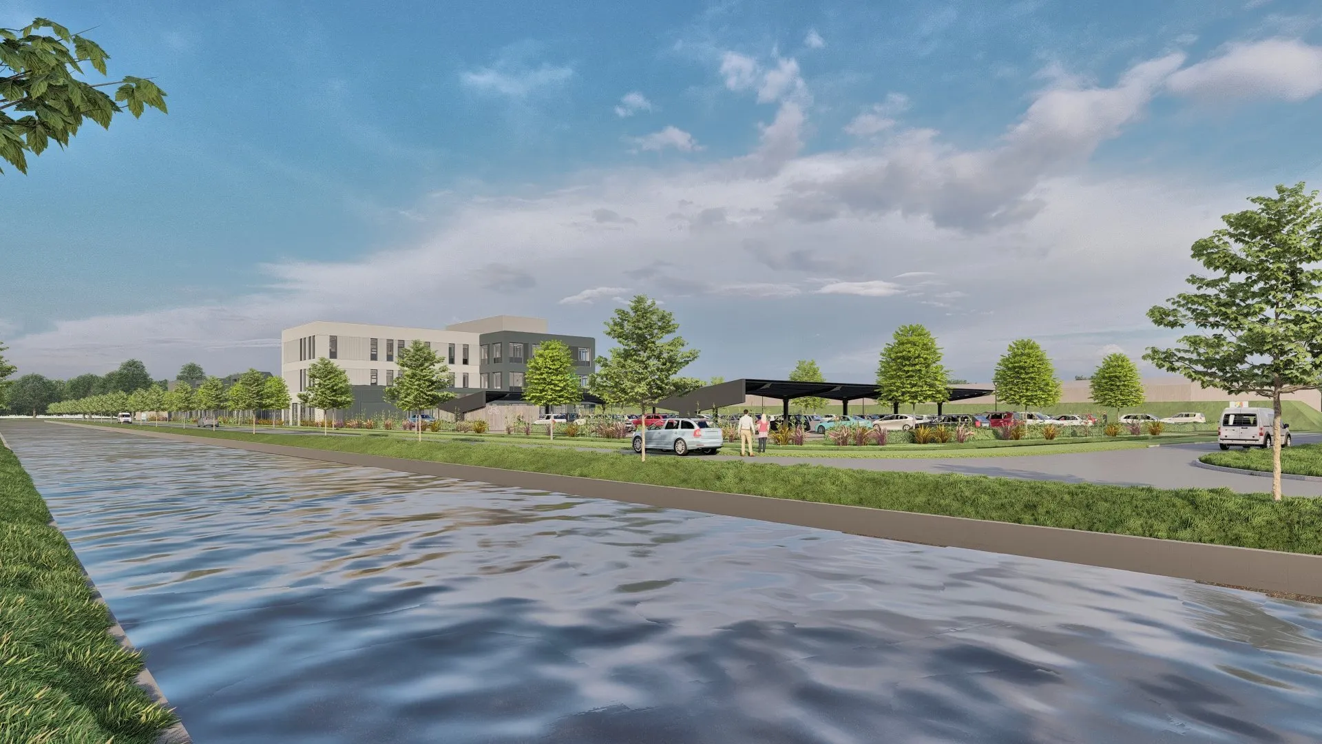 Nieuwbouw Drachten Vaartzicht