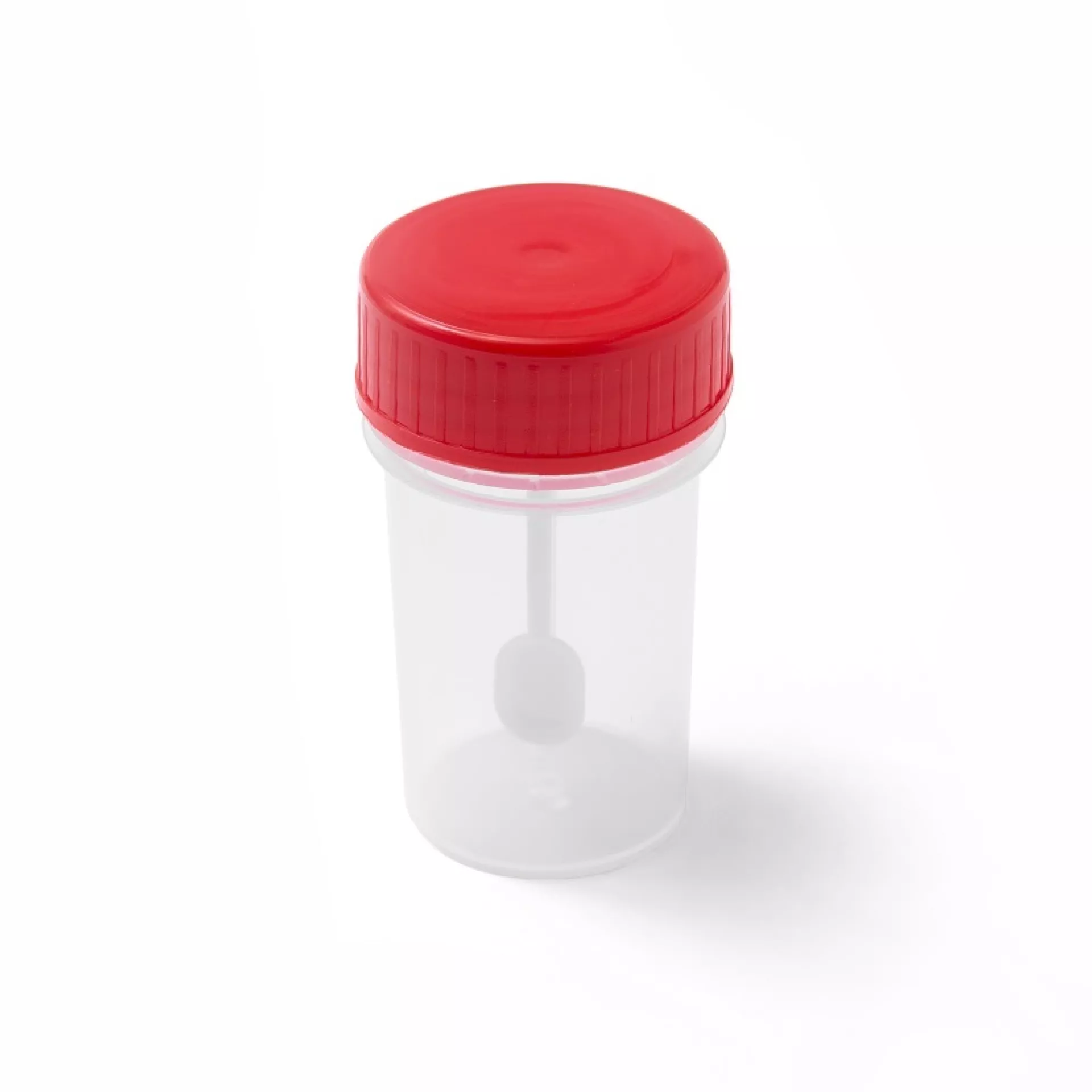 Potje met rode deksel