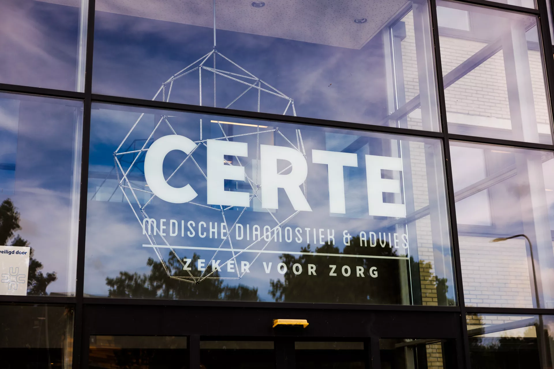 Logo Certe op ruit