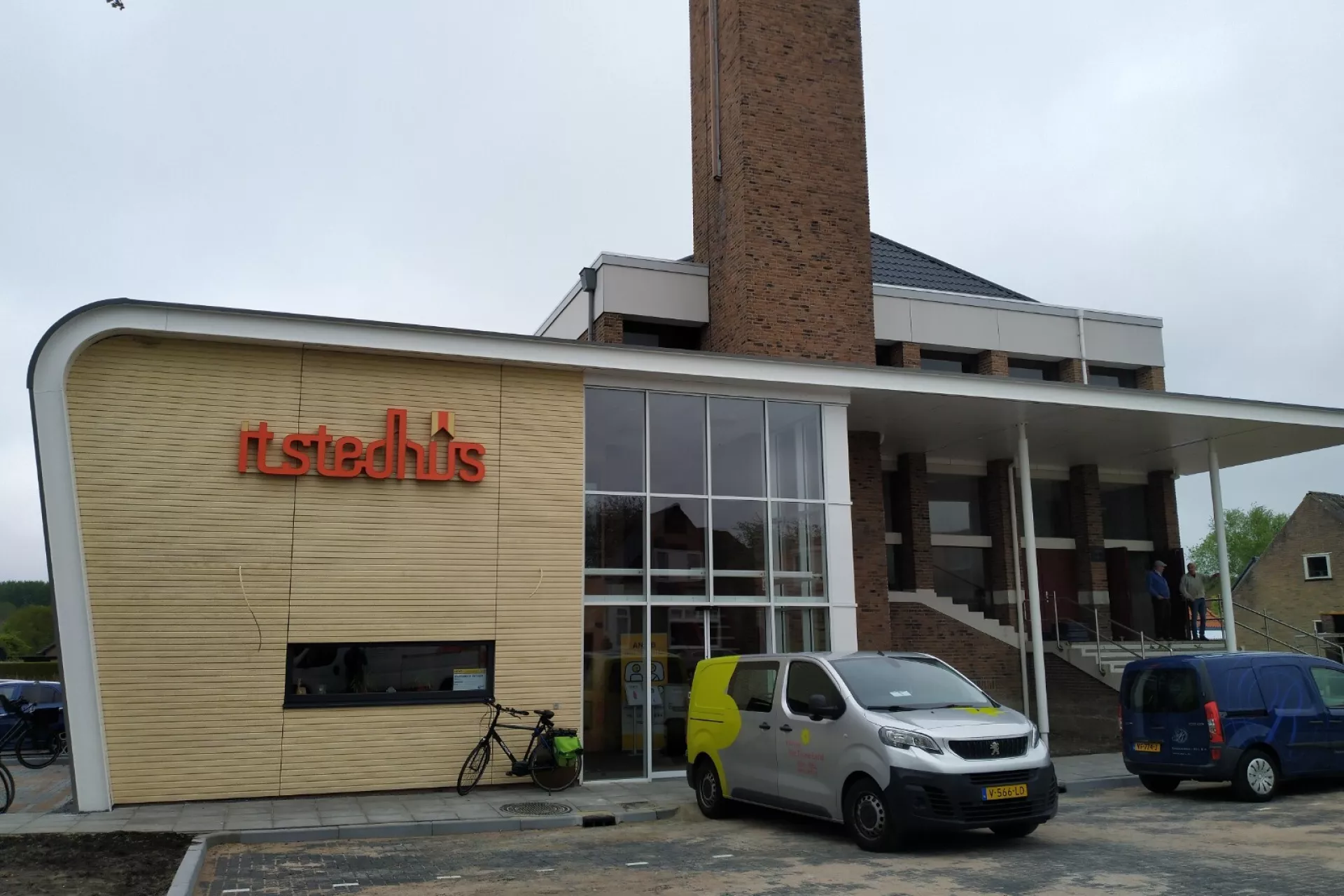 Certe locatie MFC Stedhus Berlikum vooraanzicht