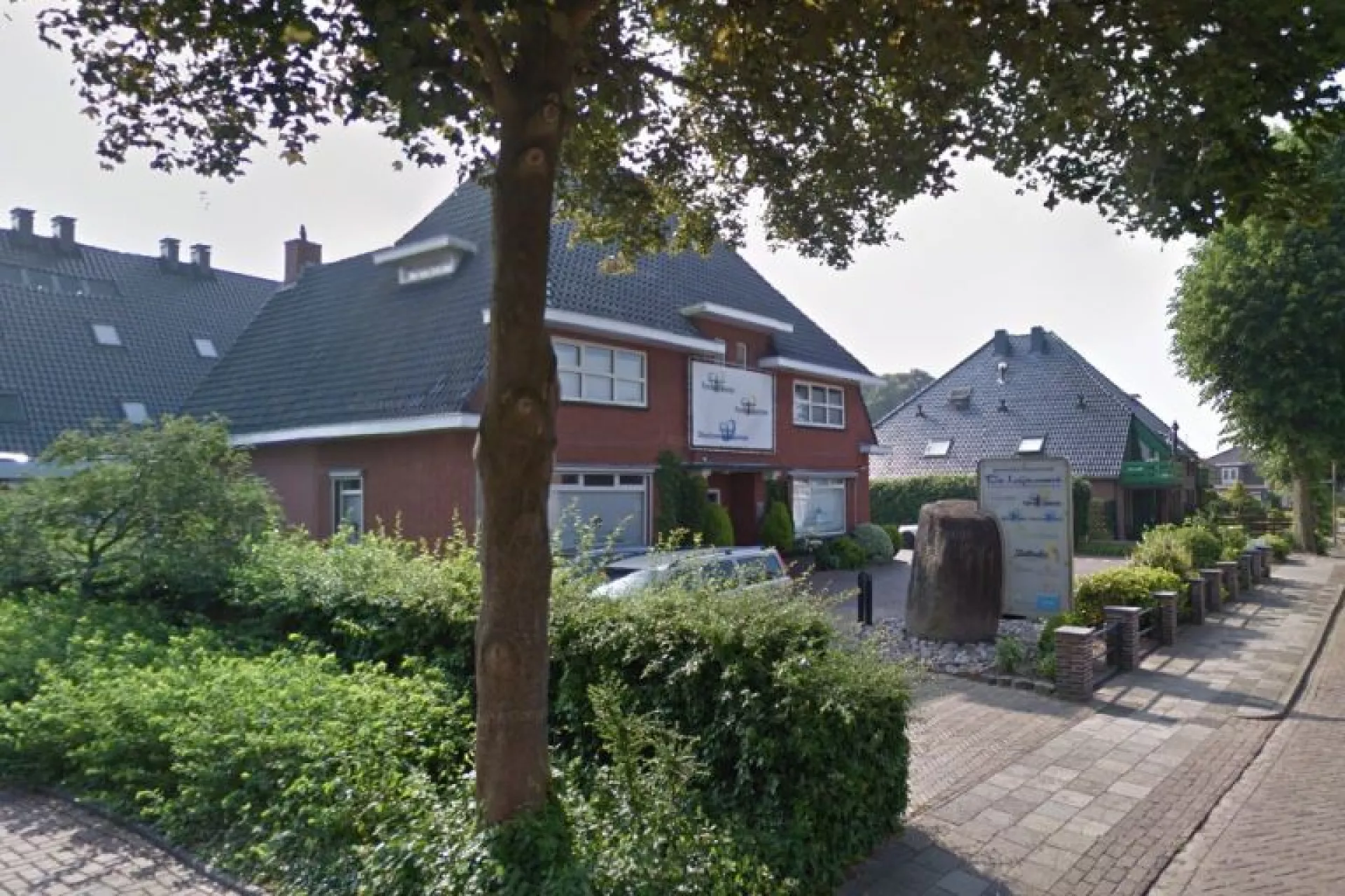 Certe locatie Beilen de Lijnwoerd zijaanzicht