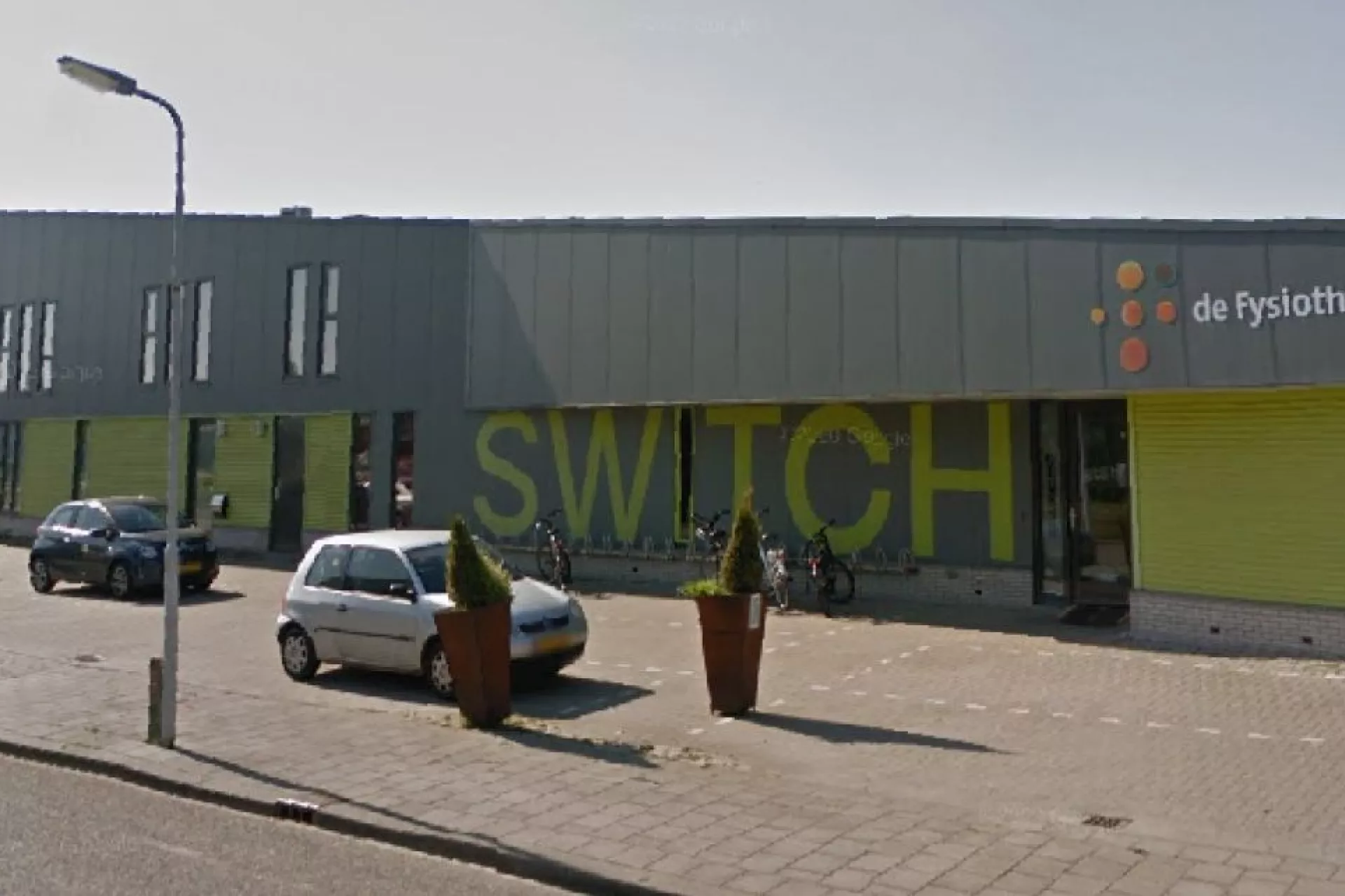Certe locatie fysiopraktijk Switch Akkrum vooraanzicht