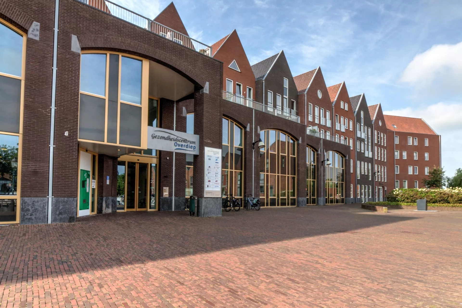 Certe Locatie Appingedam vooraanzicht