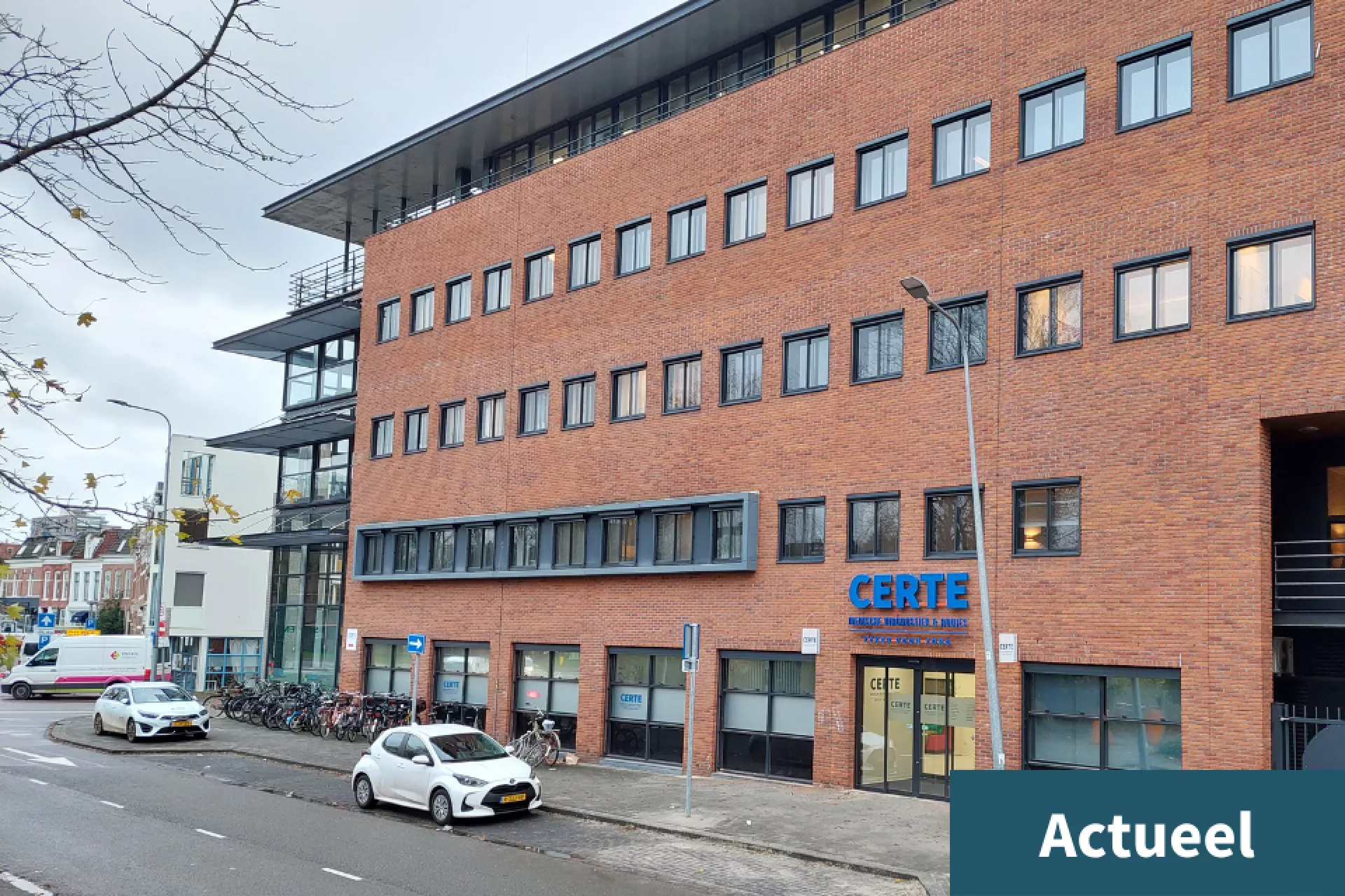 Voorzijde pand Zielstraweg Groningen