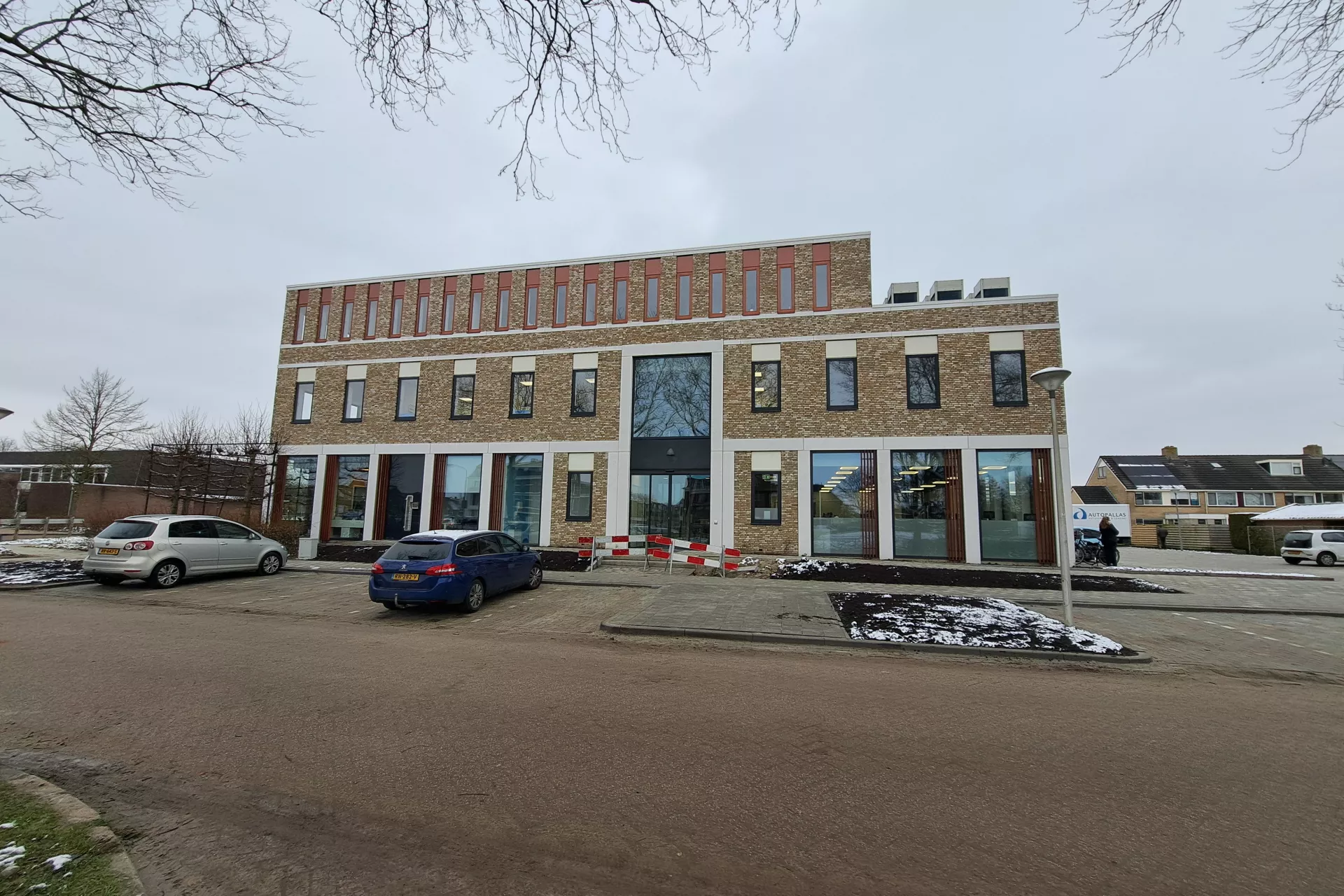 Voorzijde pand Gezondheidscentrum Bedum