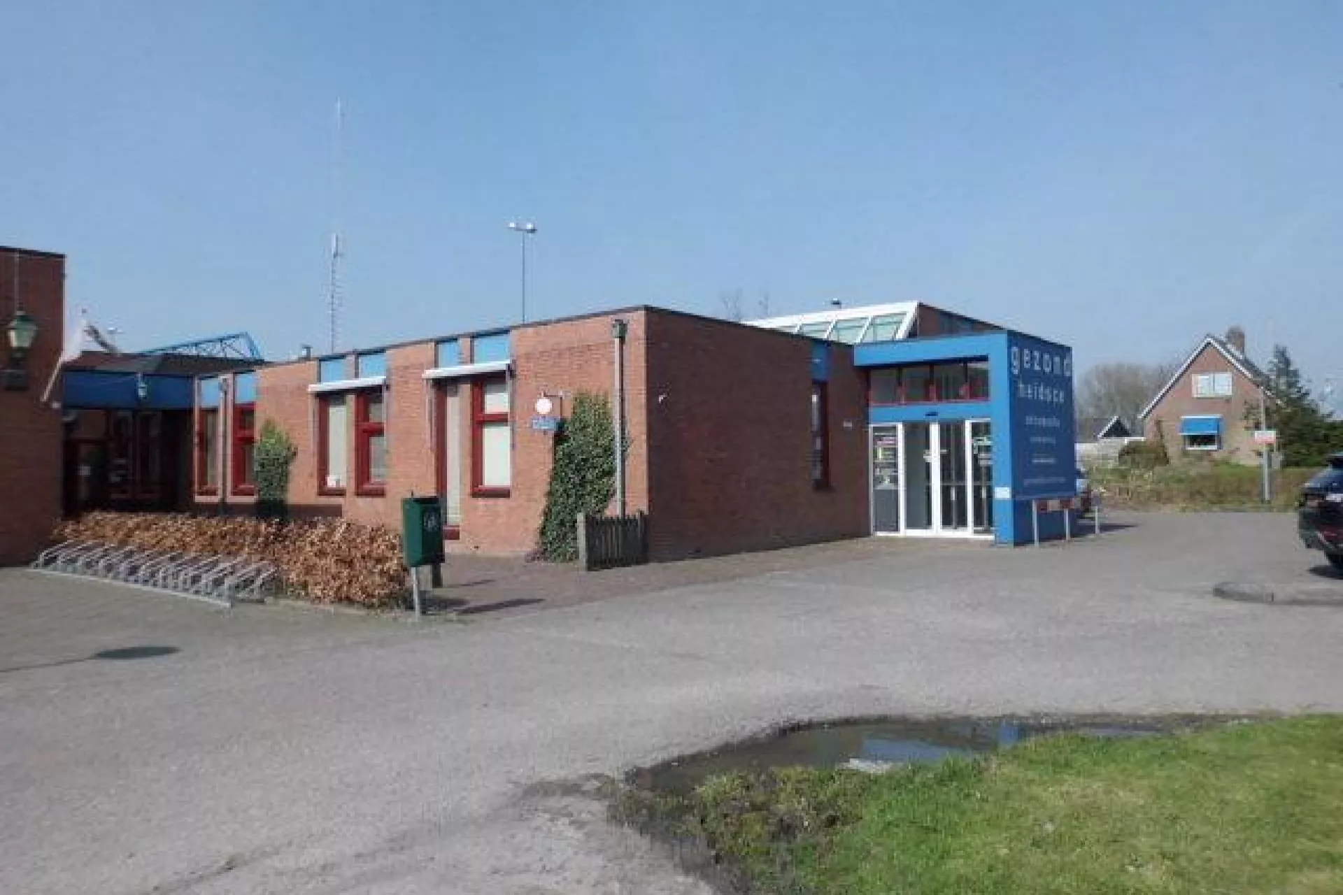 Certe locatie Aduard zijaanzicht