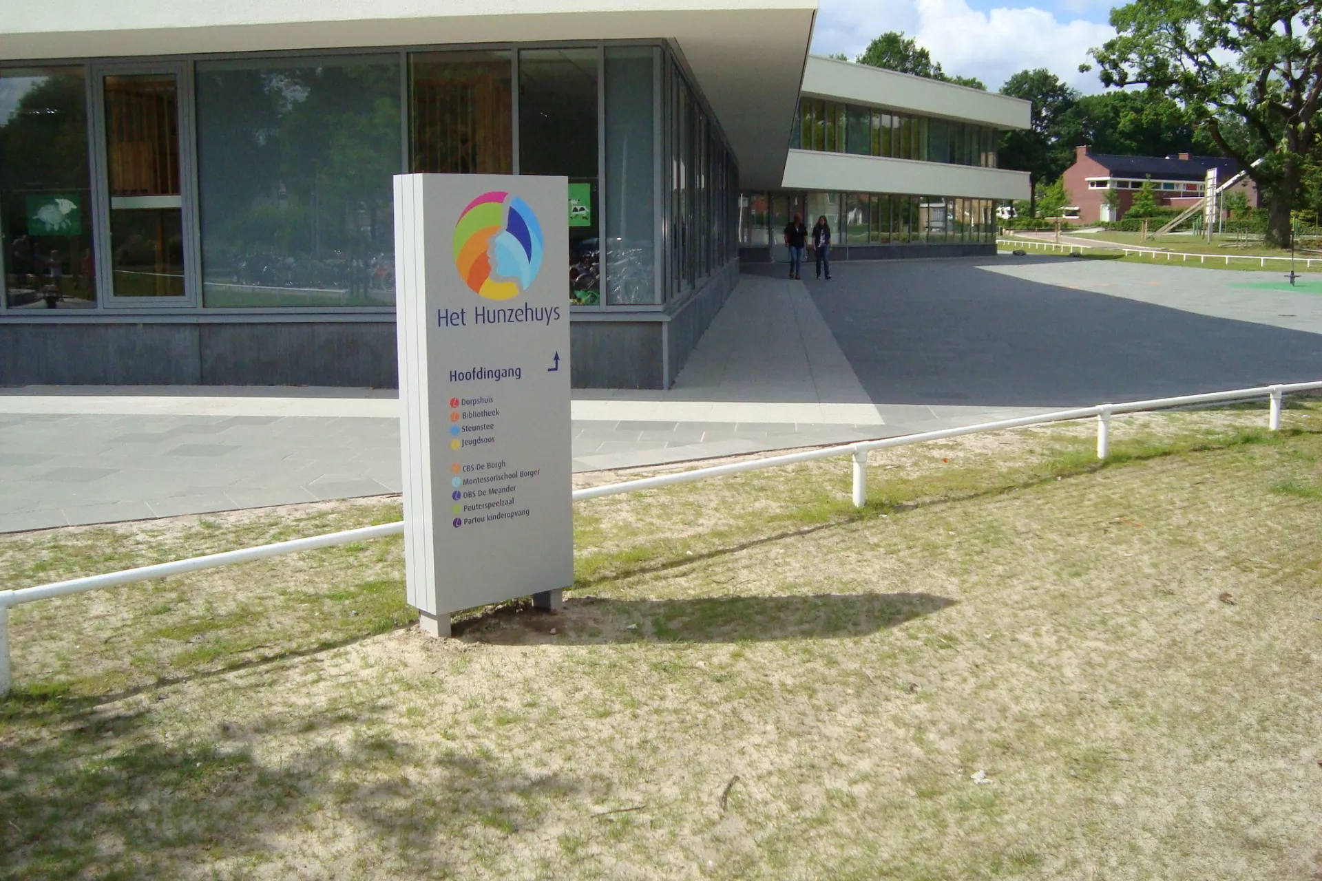 Certe Locatie Borger MFA HunzeHuys vooraanzicht