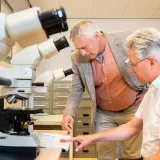 Foto van CerUM (Certe en UMCG) en patiënt, Groningen