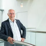 Foto van Buding, Vicevoorzitter landelijke Cliëntenraad Trombose Diensten Nederland