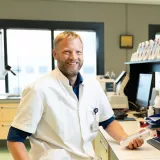 Foto van Jelmer van Zanden