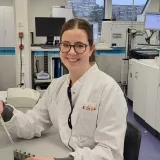 Foto van Melanie-Yasmin en Jorien