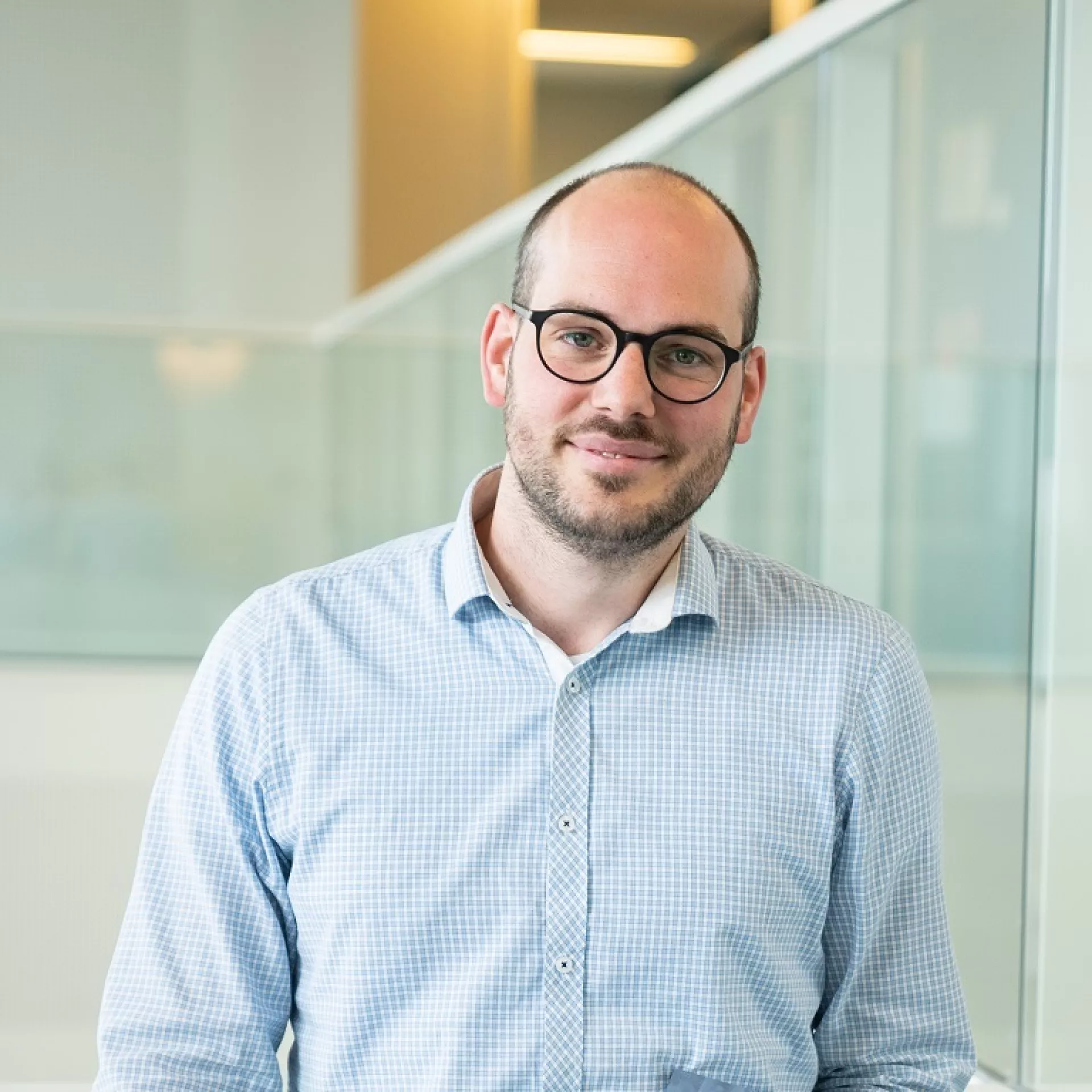 Matthijs Berends portret